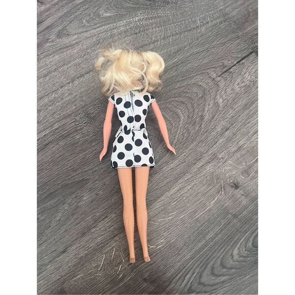 Barbie Mattel vintage 1976 with white dot dress - Picture 3 of 6